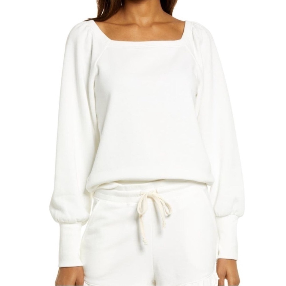 Rebecca Minkoff Ariel Sweatshirt size Extra Large XL Q16